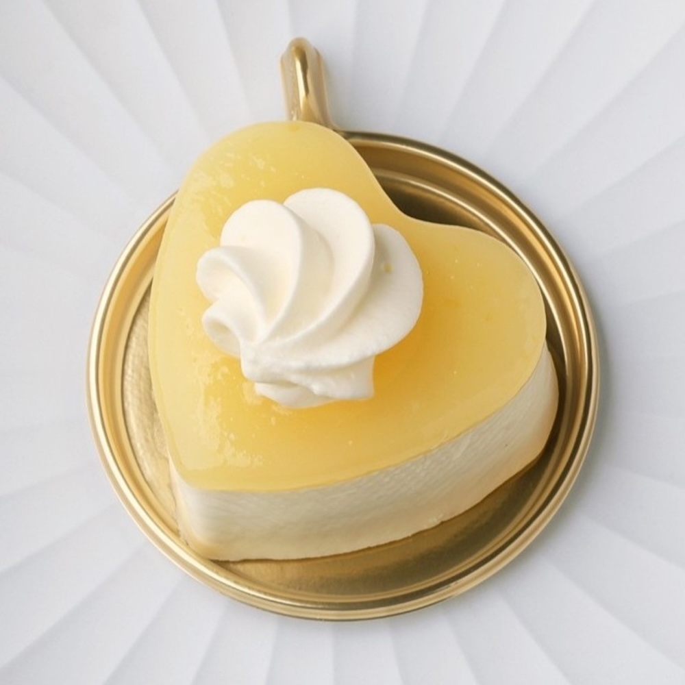 「レアチーズ・シトロン」税込み650円