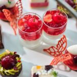 東京エディション虎ノ門にて販売される「チェリー エディション アフタヌーンティー（Cherry EDITION Afternoon Tea）」イメージ