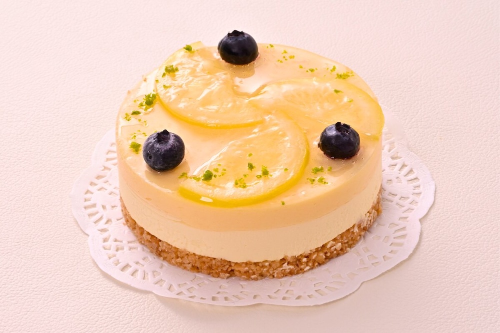 「檸檬のレアチーズケーキ」イメージ