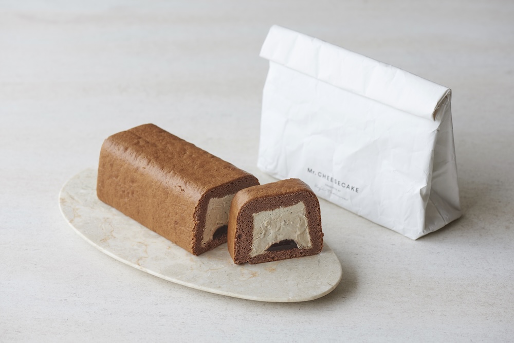 「スクエアロールケーキ カフェモカ」イメージ