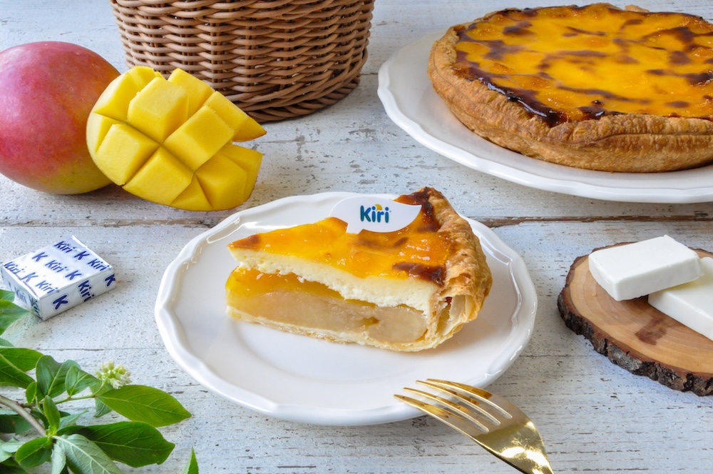 「パッションマンゴーチーズケーキ アップルパイ」イメージ