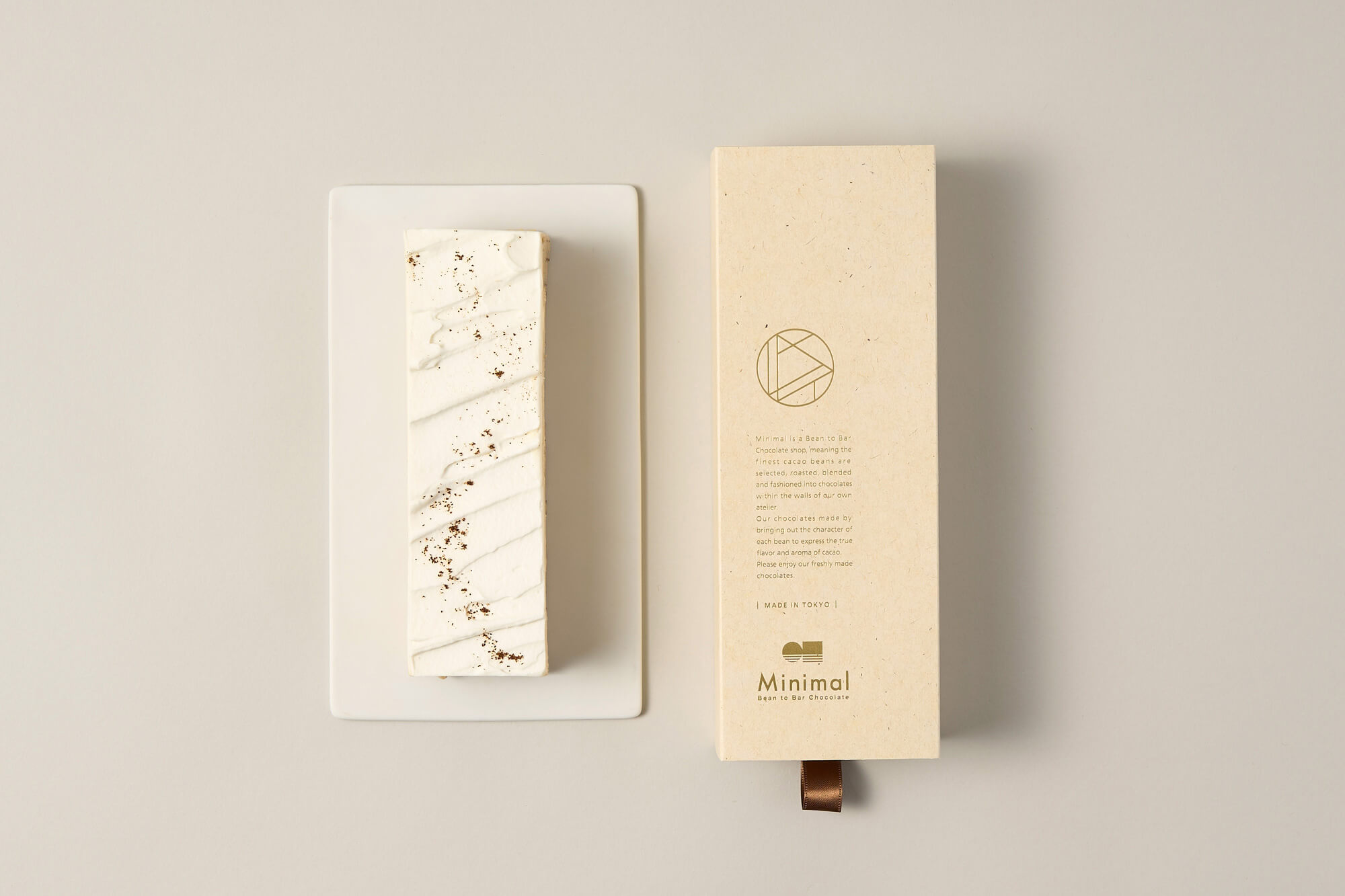 「コーヒーの生ガトーショコラ -STEP BLEND by ONIBUS COFFEE-」イメージ