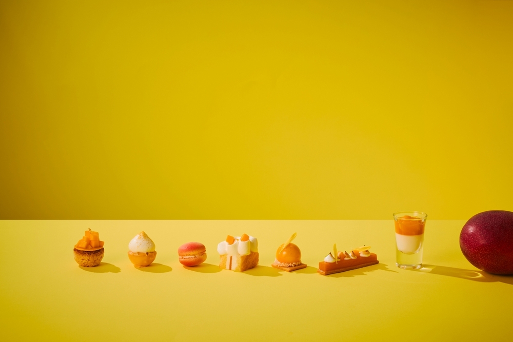 「Afternoon Tea “VOYAGE” La saison des mangues」イメージ