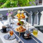 初夏限定のアフタヌーンティーのイメージ