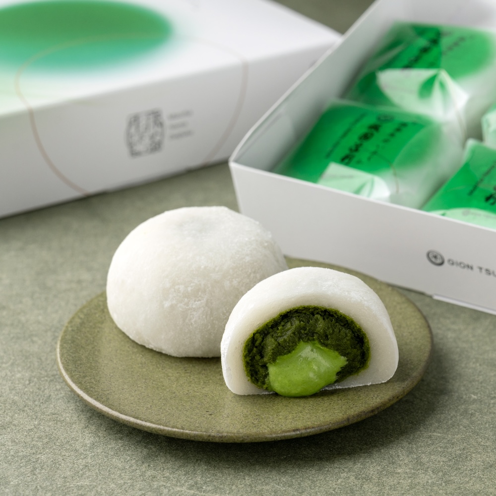 「抹茶生だいふく」イメージ