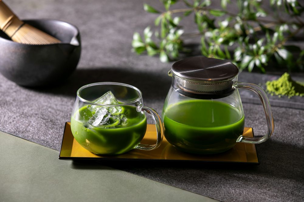 「宇治抹茶100%グリーンティー」税込み1,500円