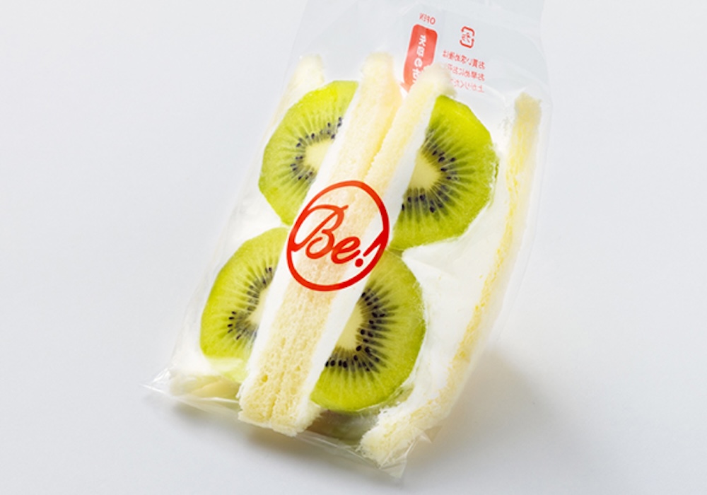 「Be! SANDWICH」の「キウイのサワークリームサンド」1個・税込み680円