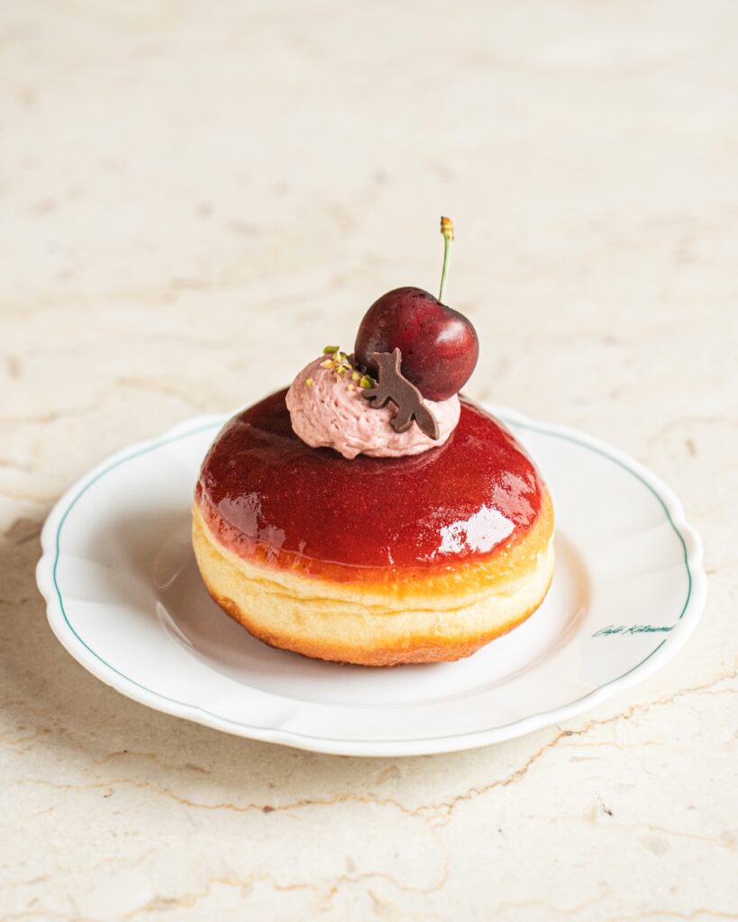 「キツネドーナツ　グリオットチェリー」税込み750円