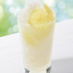 「シャリシャリ氷の生レモンスカッシュ」税込み800円