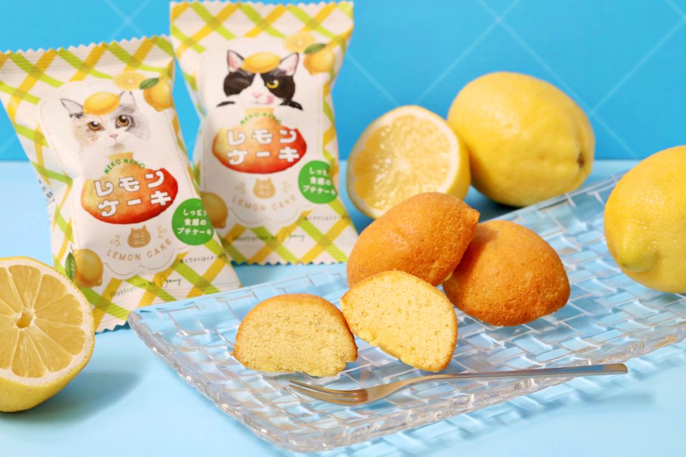 「ねこねこレモンケーキ」イメージ
