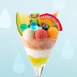 横浜高島屋店限定「虹色フルーツパフェ」税込み2,310円