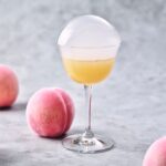 オプションメニューで販売される「バブルスモーク ピーチ」単品・税込み1,980円（別途サービス料）