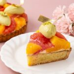 「芳醇ピスタチオと柑橘の宝石タルト」イメージ