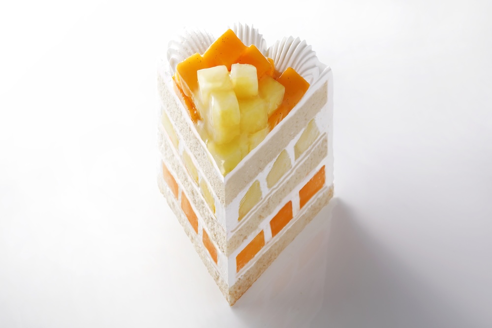 「エクストラスーパーダブルショートケーキ（メロン＆マンゴー）」テイクアウト・5,940円
