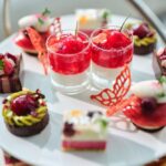 東京エディション虎ノ門にて販売される「チェリー エディション アフタヌーンティー（Cherry EDITION Afternoon Tea）」イメージ