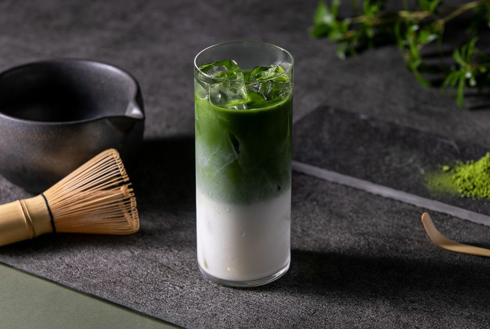 「宇治抹茶ラテ」税込み1,210円