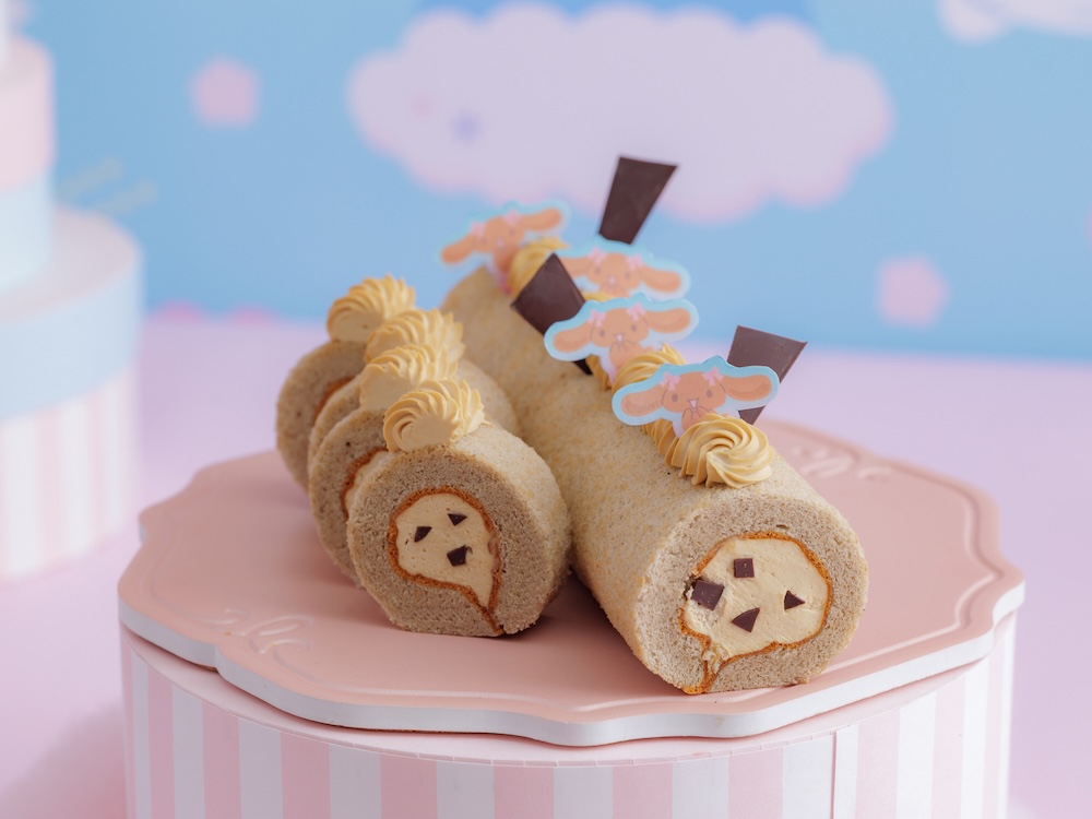 「シナモロール コラボレーションスイーツビュッフェ『Cinnamoroll Summer Sky Trip』」イメージ
