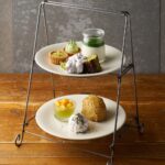 「知覧抹茶×煎茶PDS(pottoドルチェスタンド)」税込み1,380円(都島店除く)