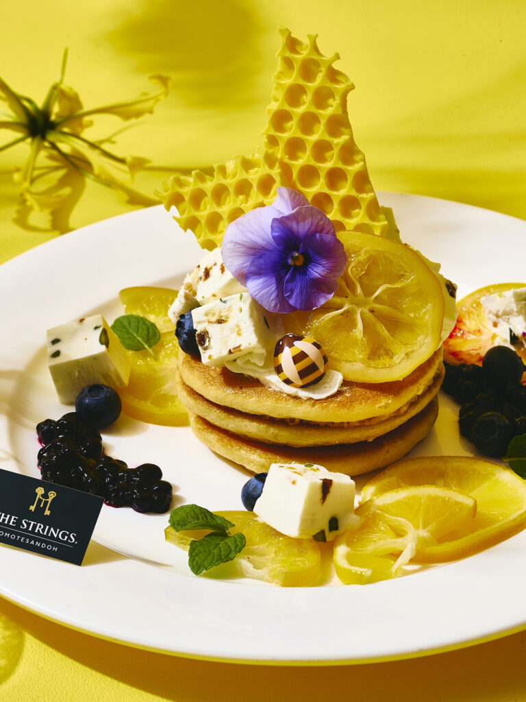 「はちみつレモンパンケーキ」イメージ