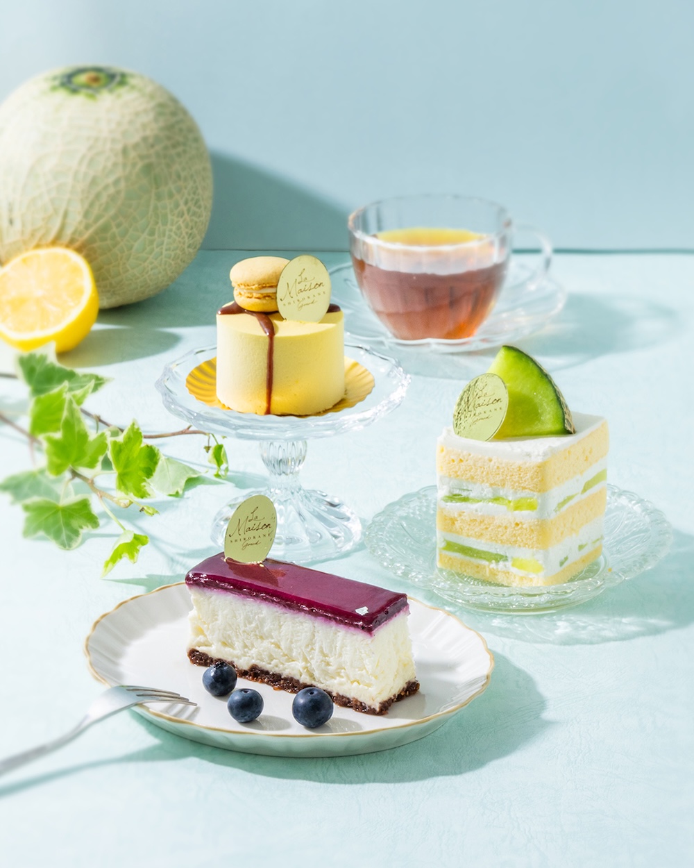 「ラ・メゾン白金グラン」季節限定ケーキのイメージ