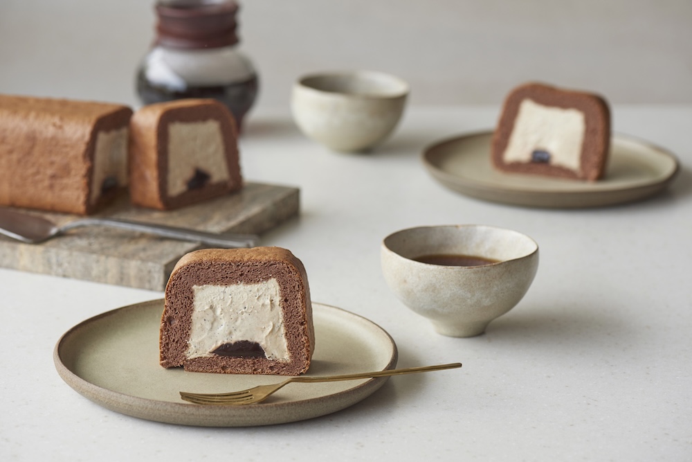 「スクエアロールケーキ カフェモカ」イメージ
