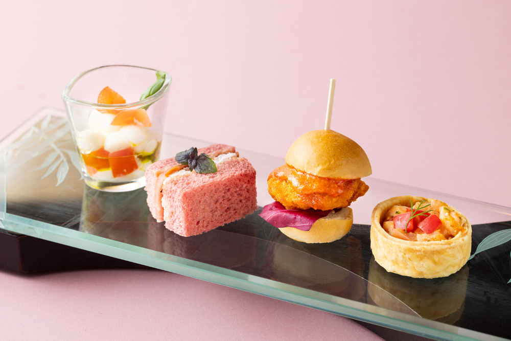 「夏のいちごアフタヌーンティー」イメージ