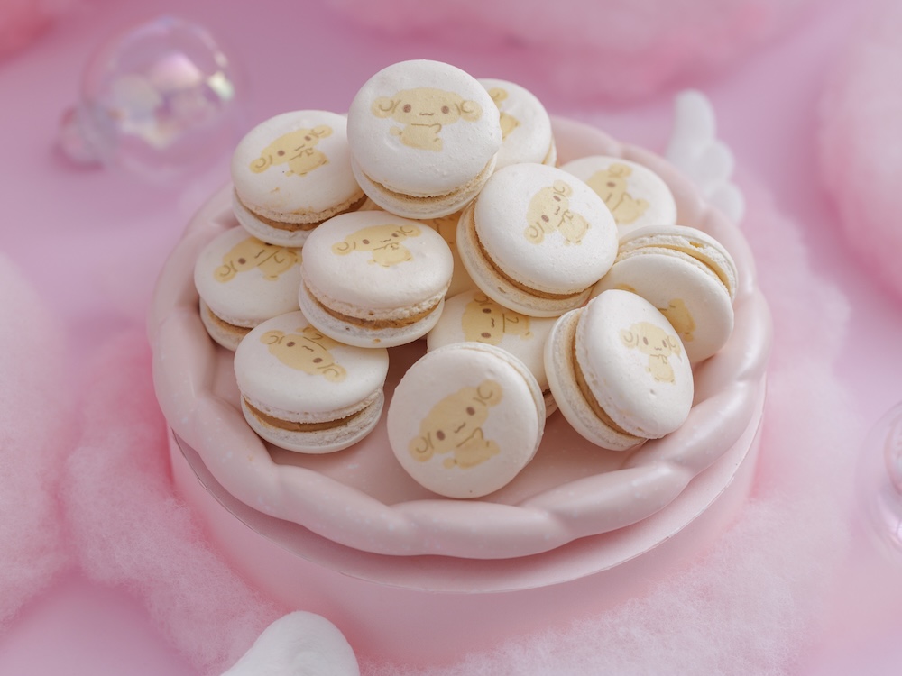「シナモロール コラボレーションスイーツビュッフェ『Cinnamoroll Summer Sky Trip』」イメージ