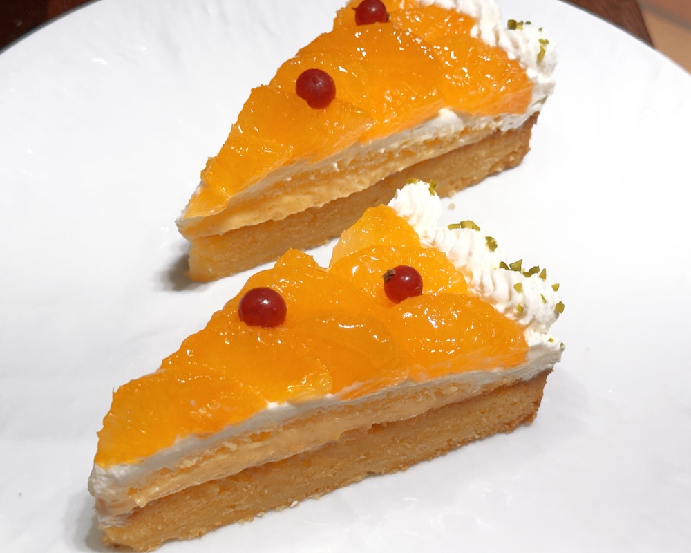 「清見オレンジのタルト」税込み648円