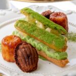 初夏限定のアフタヌーンティーのイメージ