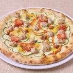 「ンドゥイヤとサルシッチャ、ズッキーニのピッツァ」税込み1,790円