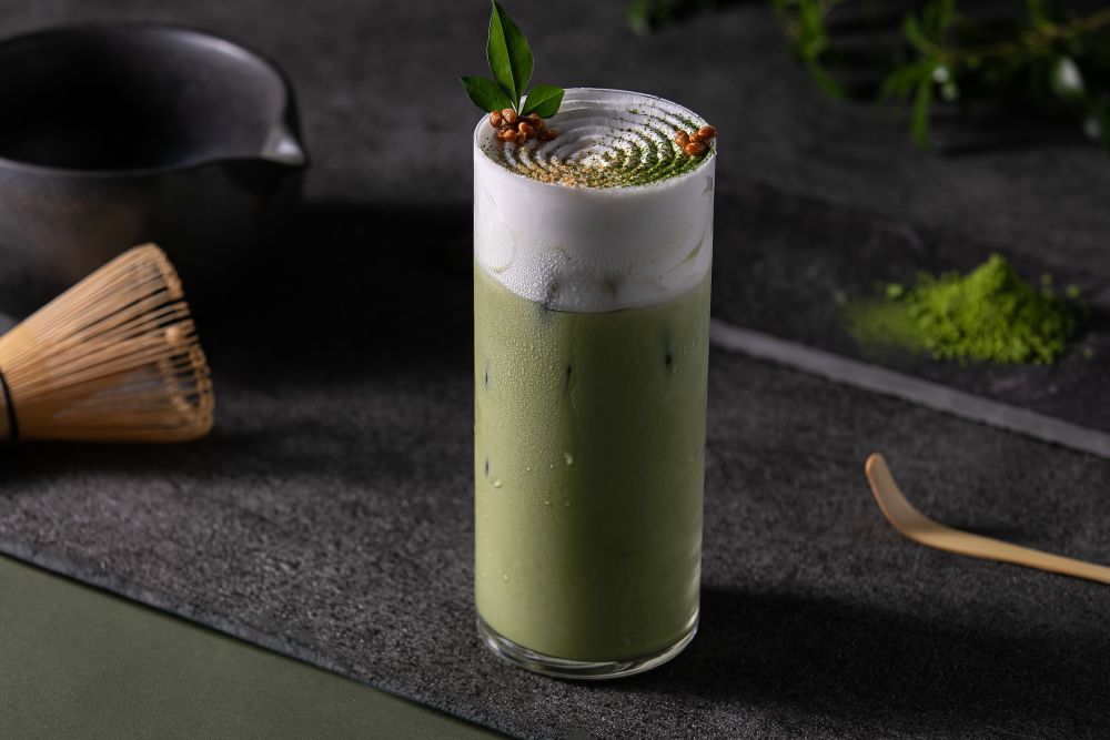 「宇治抹茶ロイヤルミルクティー」税込み1,210円