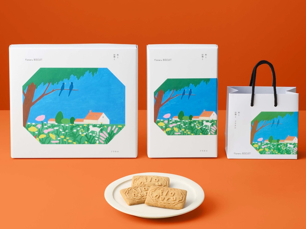 「フラネルビスケット」6個入り・税込み810円〜