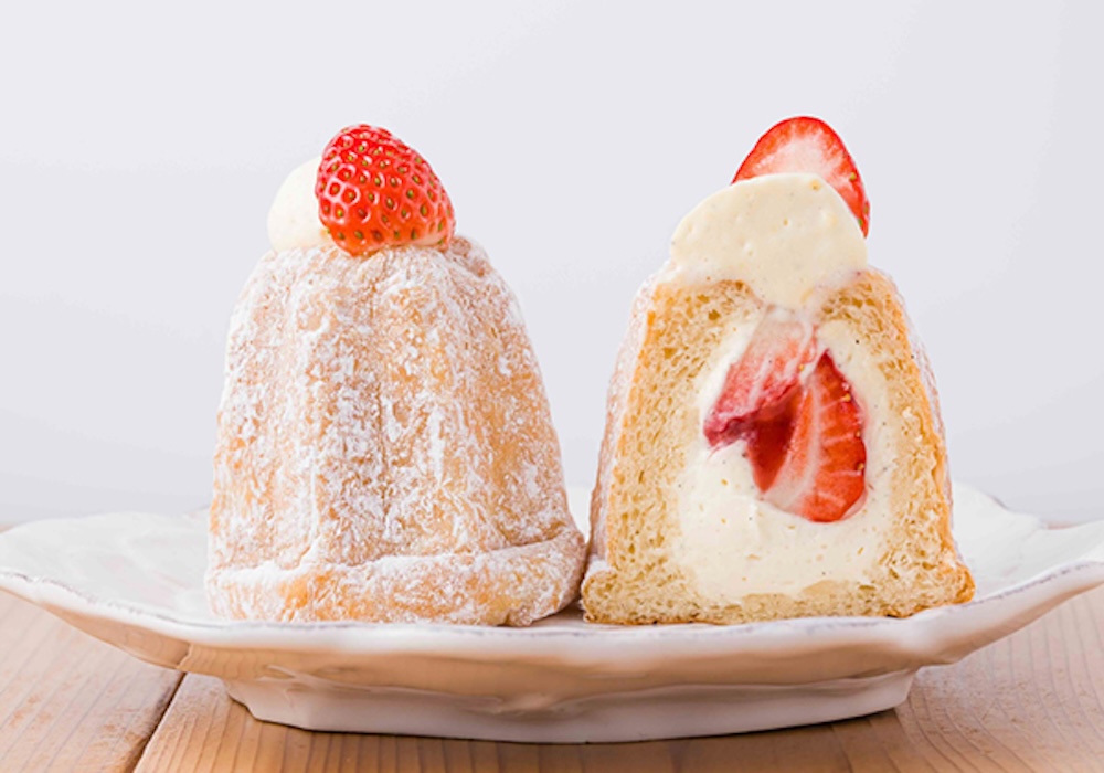 「cake＆cafe collet」の「パティスリーの蔵出しクリームパン」1個・税込み453円