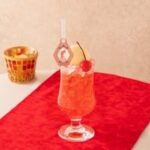 「毛利蘭の苺クリームソーダ」税込み1,090円