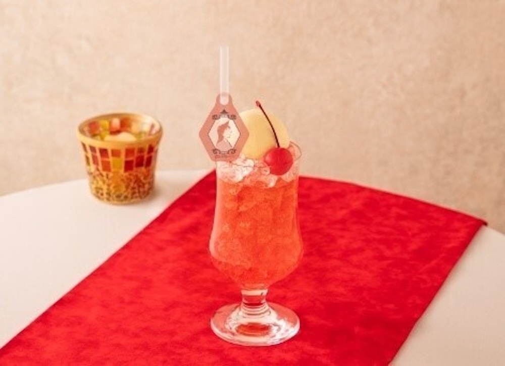 「毛利蘭の苺クリームソーダ」税込み1,090円