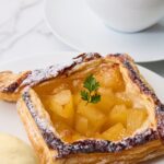 「アップルパイ」アイスクリーム付き・税込み1,350円