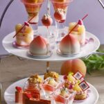 「サマーピーチアフタヌーンティー（Summer Peach Afternoon Tea）」イメージ