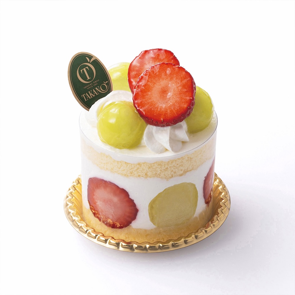 「新宿高野」の「petitハピネス〜やよいひめ＆メロン〜」972円（5月31日まで販売）