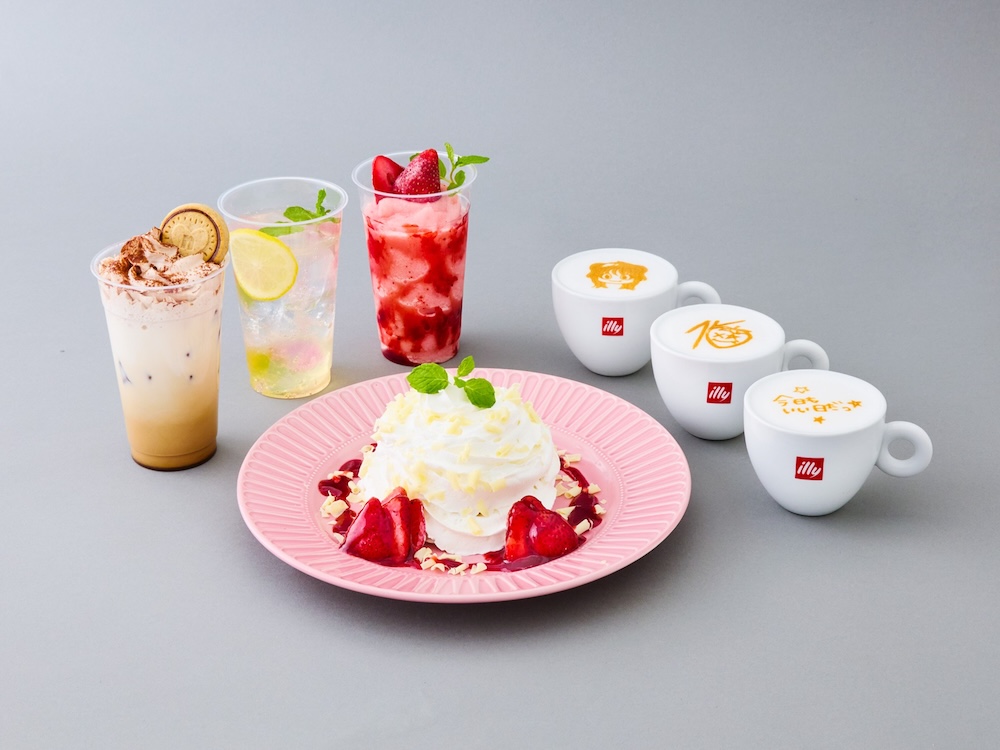 LiSAソロデビュー15周年記念コラボレーションメニューのイメージ