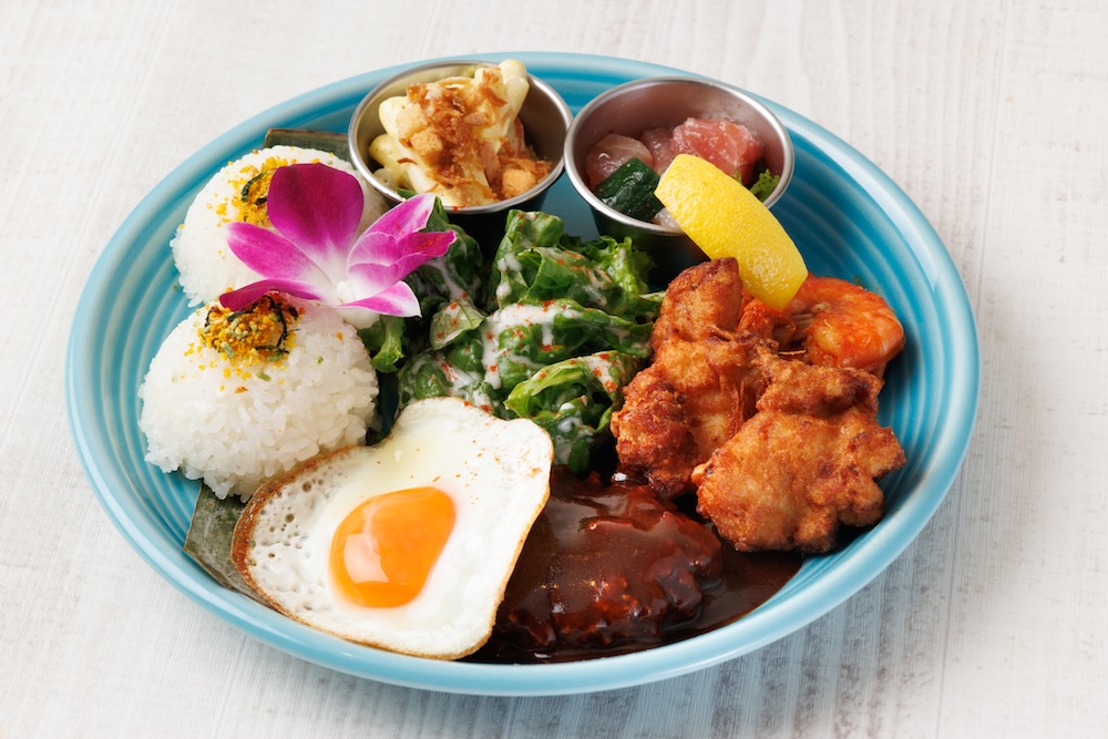 「リトルハワイプレート（LITTLE HAWAII PLATE ）」2,398円