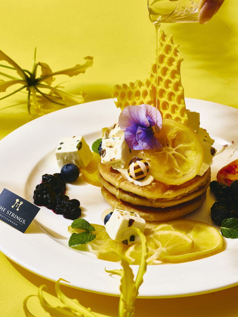 「はちみつレモンパンケーキ」イメージ