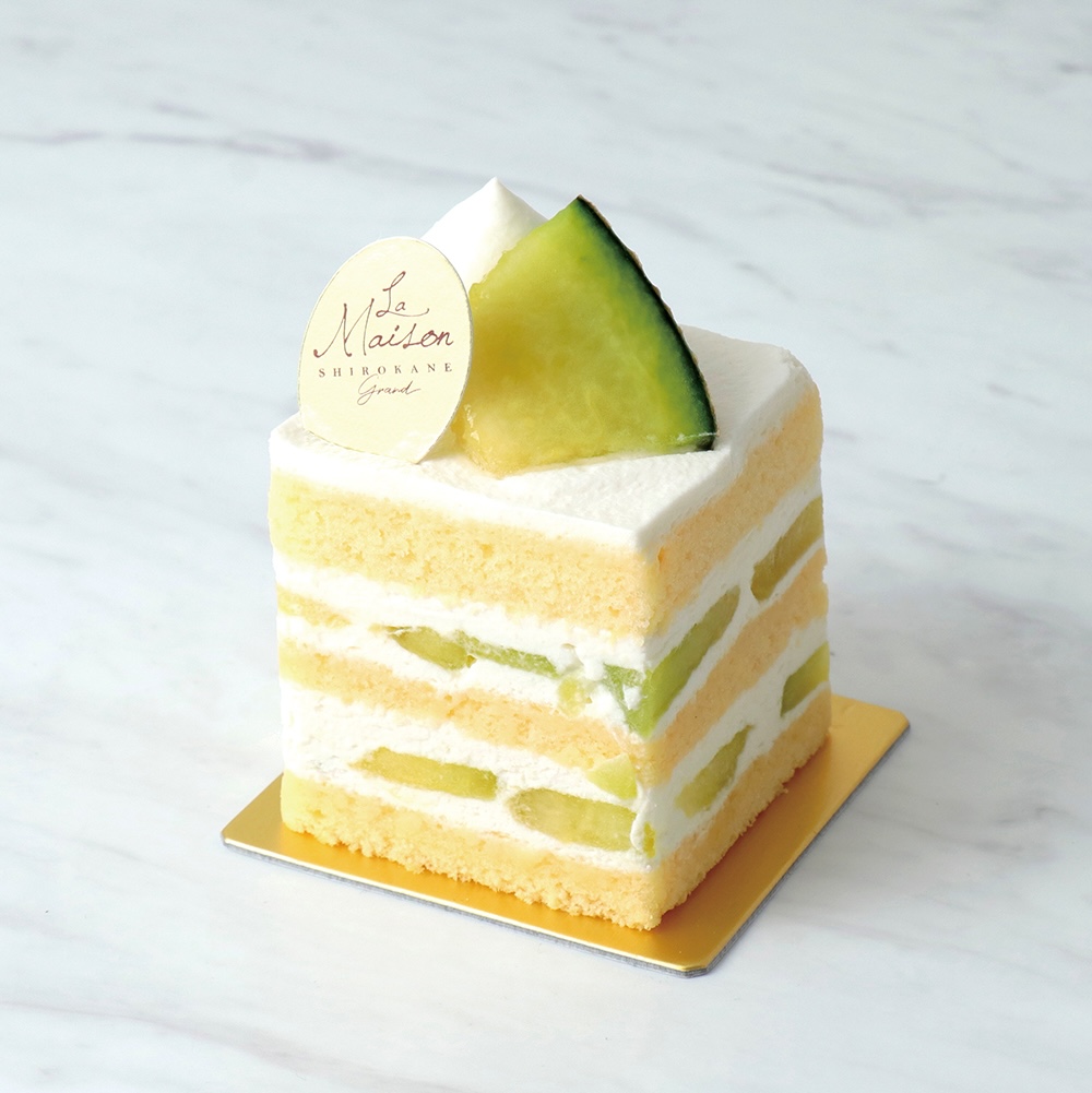 「メロンショートケーキ」イメージ