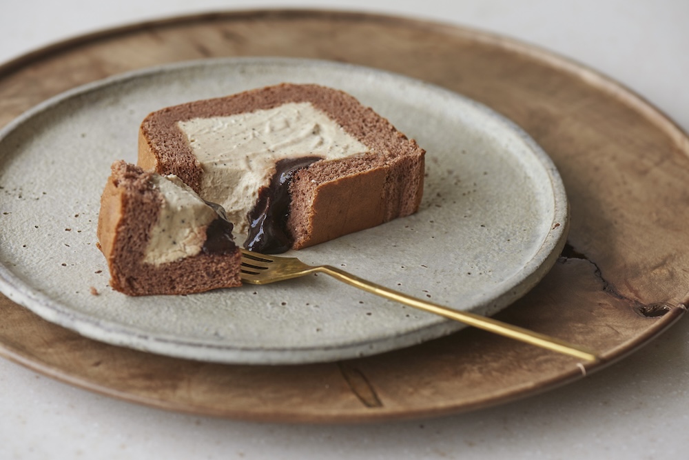 「スクエアロールケーキ カフェモカ」イメージ