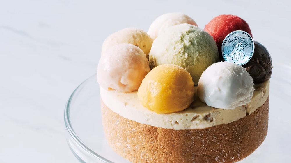 「アイスケーキ アボンダンス」イメージ