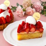 「苺あふれる宝石箱タルト」イメージ