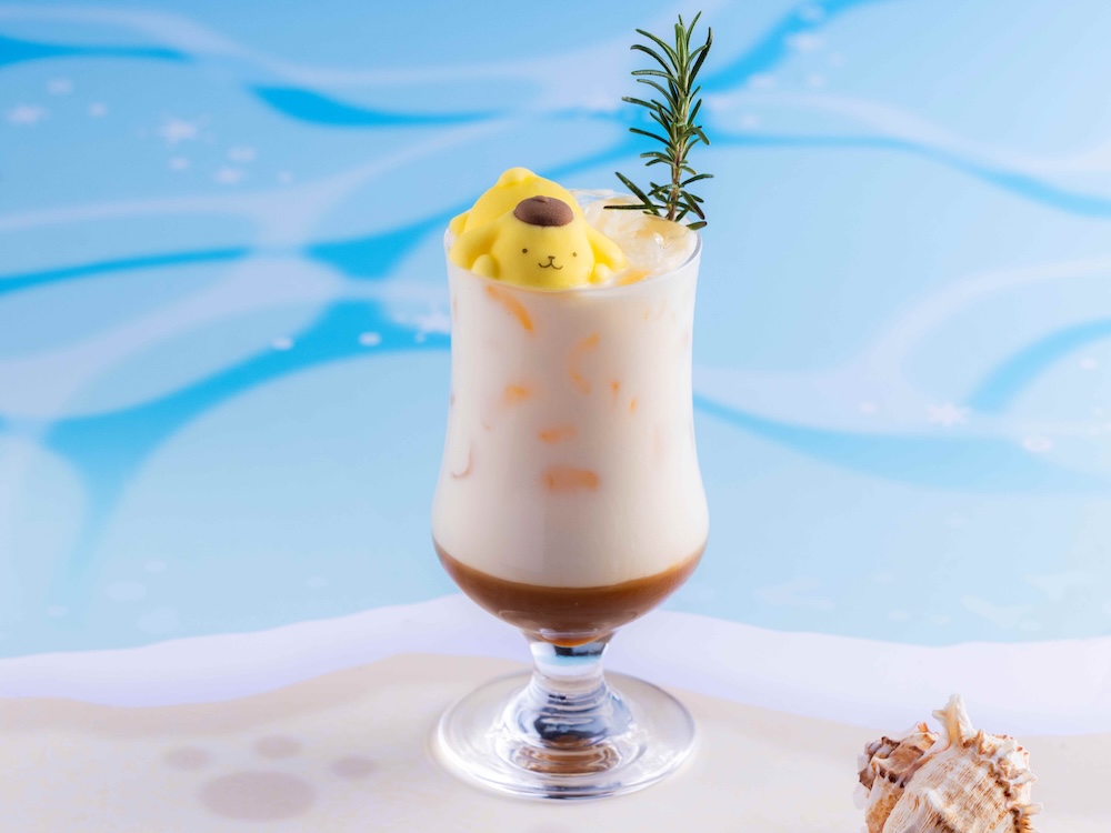 「Lazy Summer Beach Day with POMPOMPURIN」イメージ