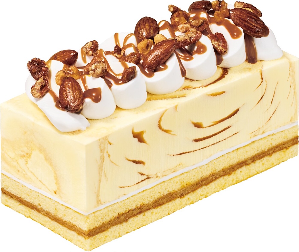 「キャラメルナッティケーキ made from キャラメルリボン」2,500円