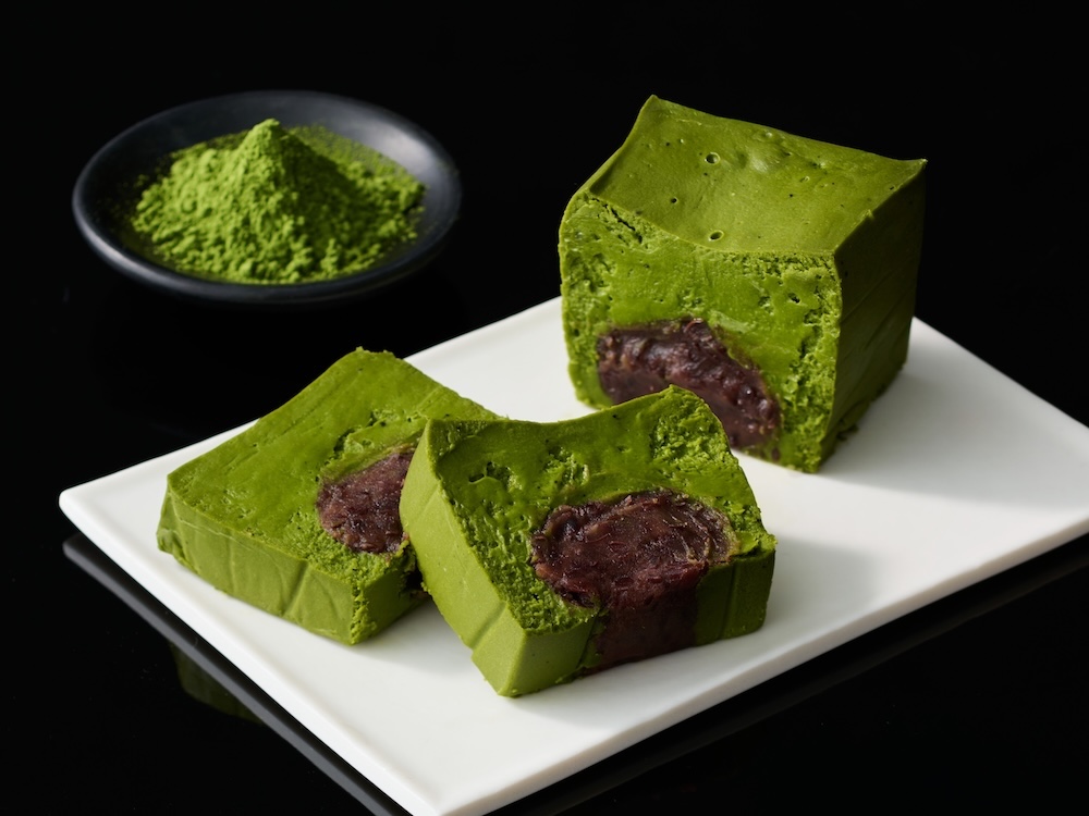 「パフェ ドゥ フロマージュ 宇治抹茶＆北海道小豆」イメージ