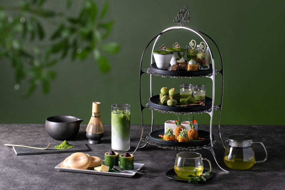 「THE 抹茶 Afternoon Tea」税込み6,900円