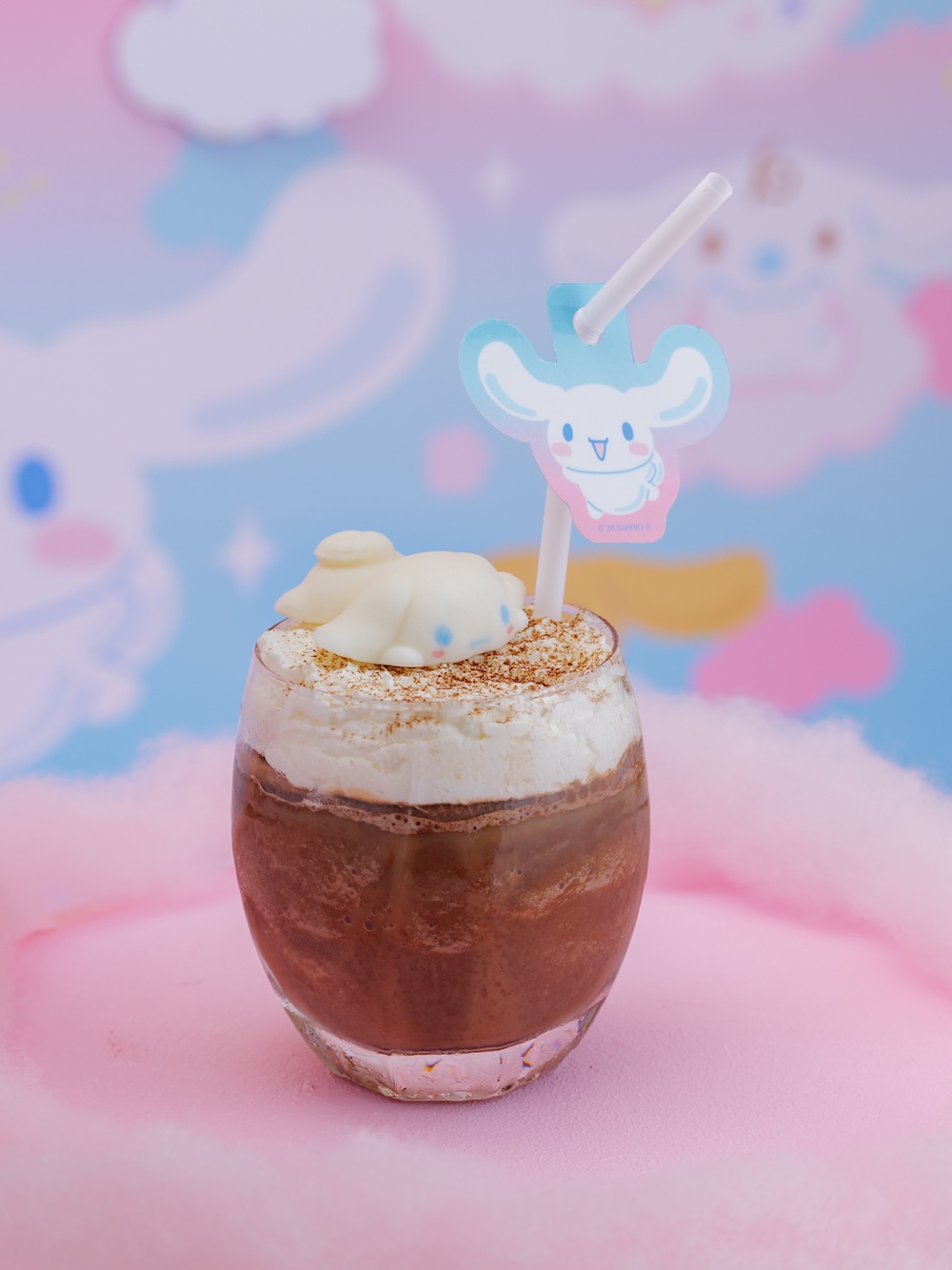 「シナモロール コラボレーションスイーツビュッフェ『Cinnamoroll Summer Sky Trip』」イメージ